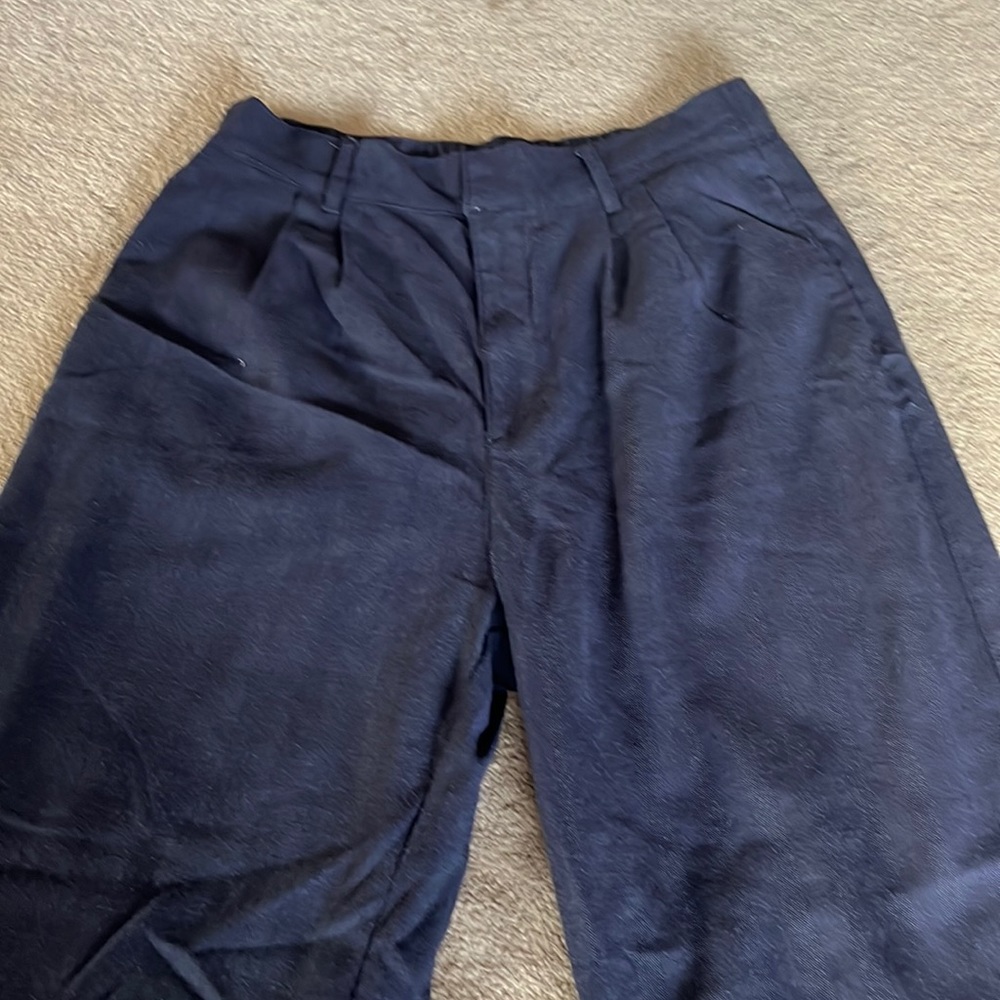 Abercrombie tailored wide leg pants